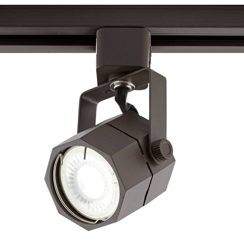 Pro Track 6.5 Watt LED Bronze Track Head For Juno Track System