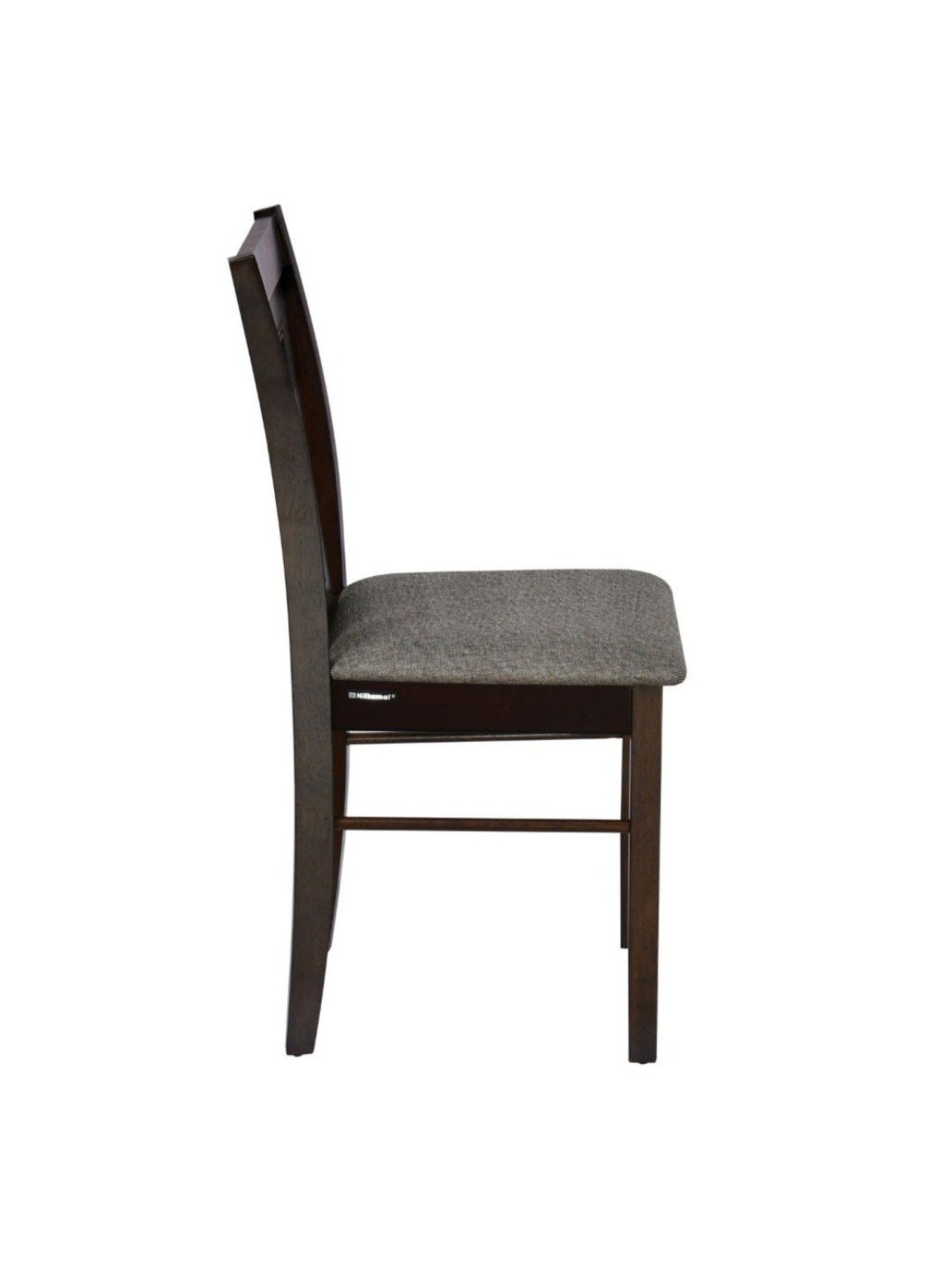 Nilkamal Bella Antique Cherry Engineered Wood MDF 4 Seater Dinning Table set