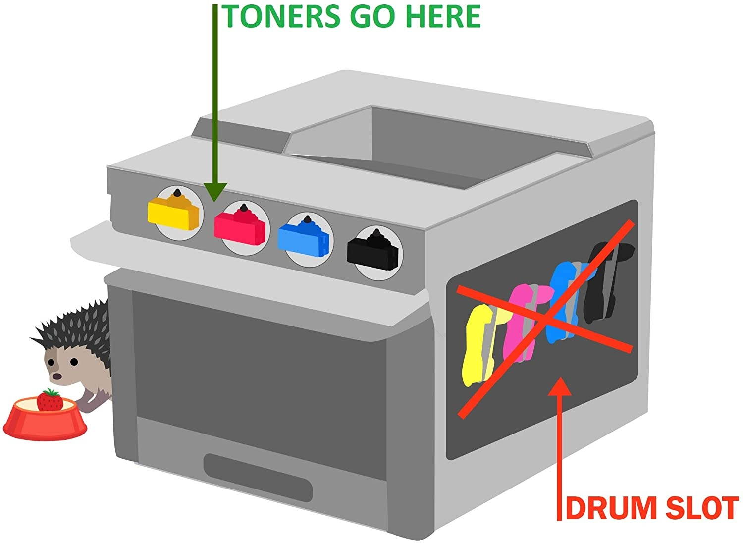 Limeink 1 Black Compatible High Yield Laser Toner Replacement Cartridges for Xerox Phaser 6510 Workcentre 6515 Printer 6515/dn 6515/dni 6510/dn dni