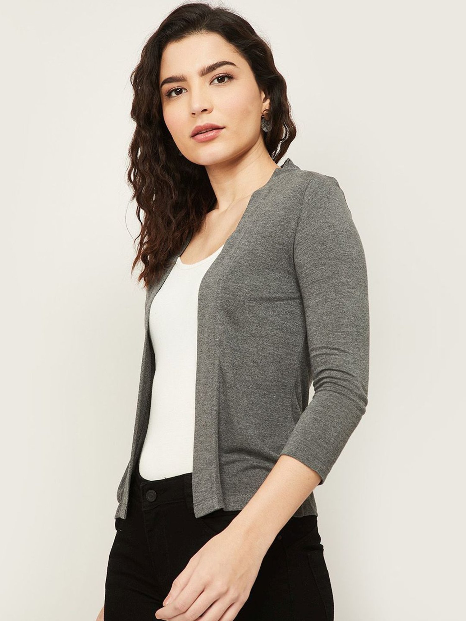 CODE by Lifestyle Grey Shrug