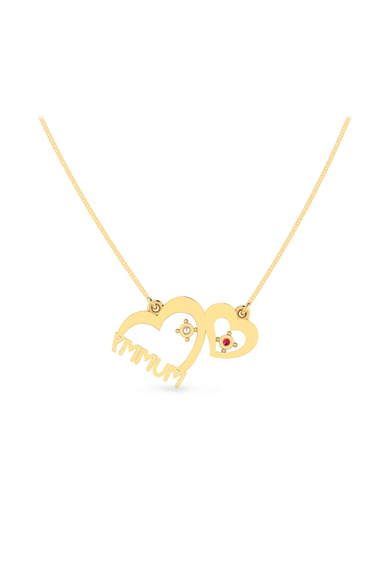 PC Jeweller Liba 22 kt Gold Pendant without Chain