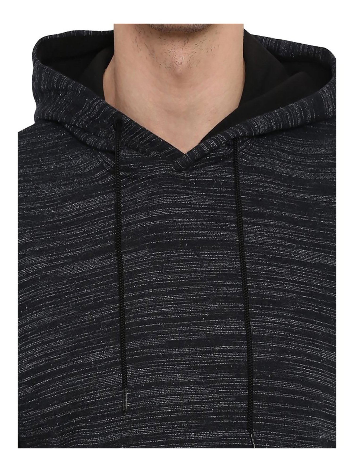 ALCIS Black Hooded Sweatshirt