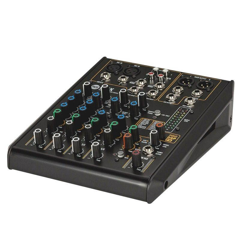 6 Channel Mixer w/ FX By RCF