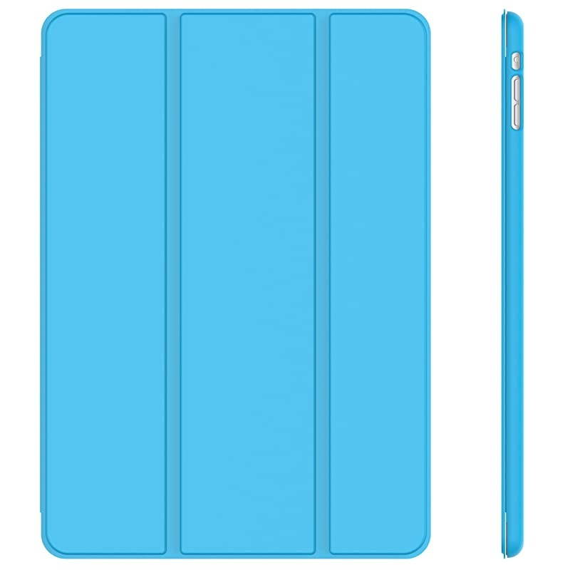 Case for iPad Mini 1 2 3 (NOT for iPad Mini 4), Smart Cover with Auto Sleep/Wake, Blue