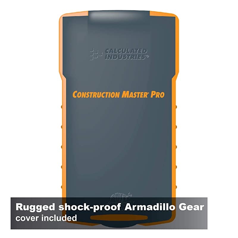 4065 Construction Master Pro Advanced Construction Math Feet-inch-Fraction Calculator for Contractors, Estimators, Builders, Framers, Remodelers, Renovators and Carpenters