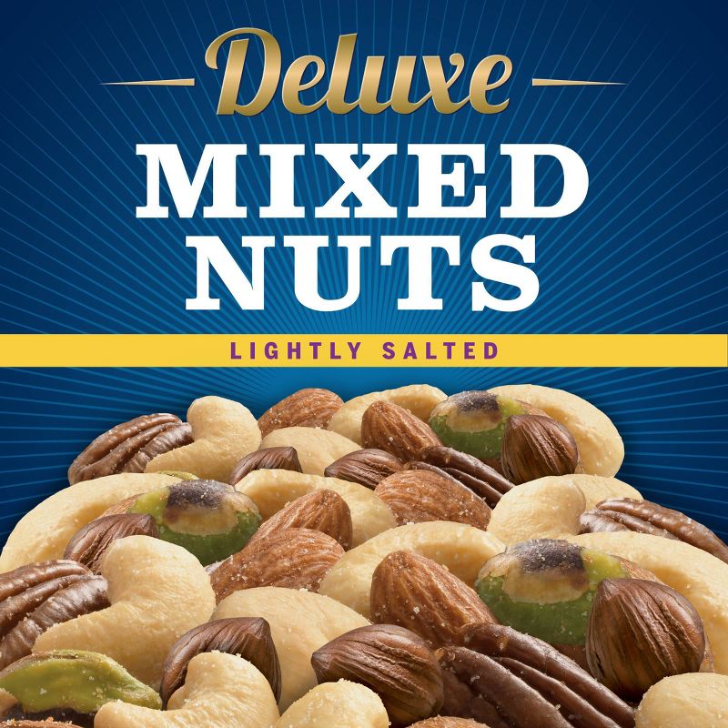 Planters Deluxe Lightly Salted Mixed Nuts-15.25oz