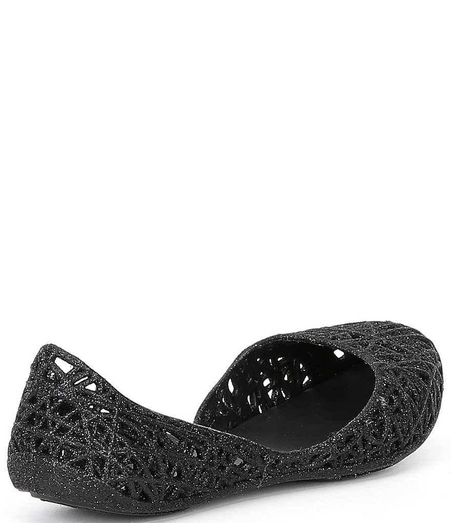 MEL By Melissa Girls' Campana Zig Zag Slip On Shoes (Toddler)