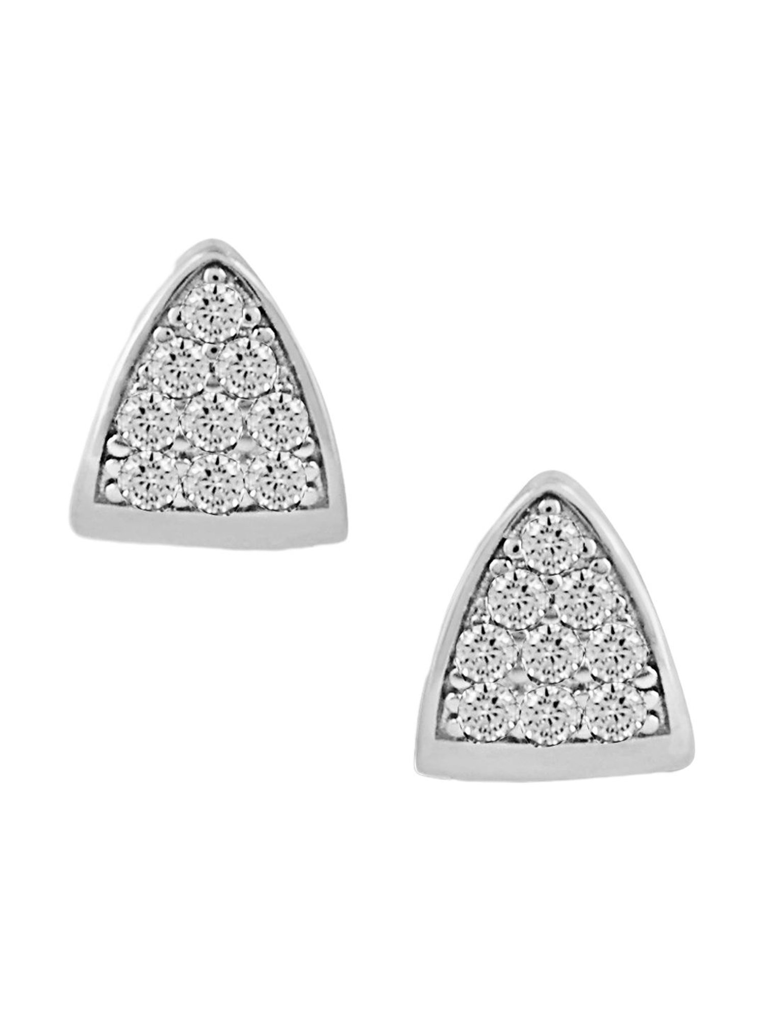 The Real Effect London 800 Silver Earrings for Women