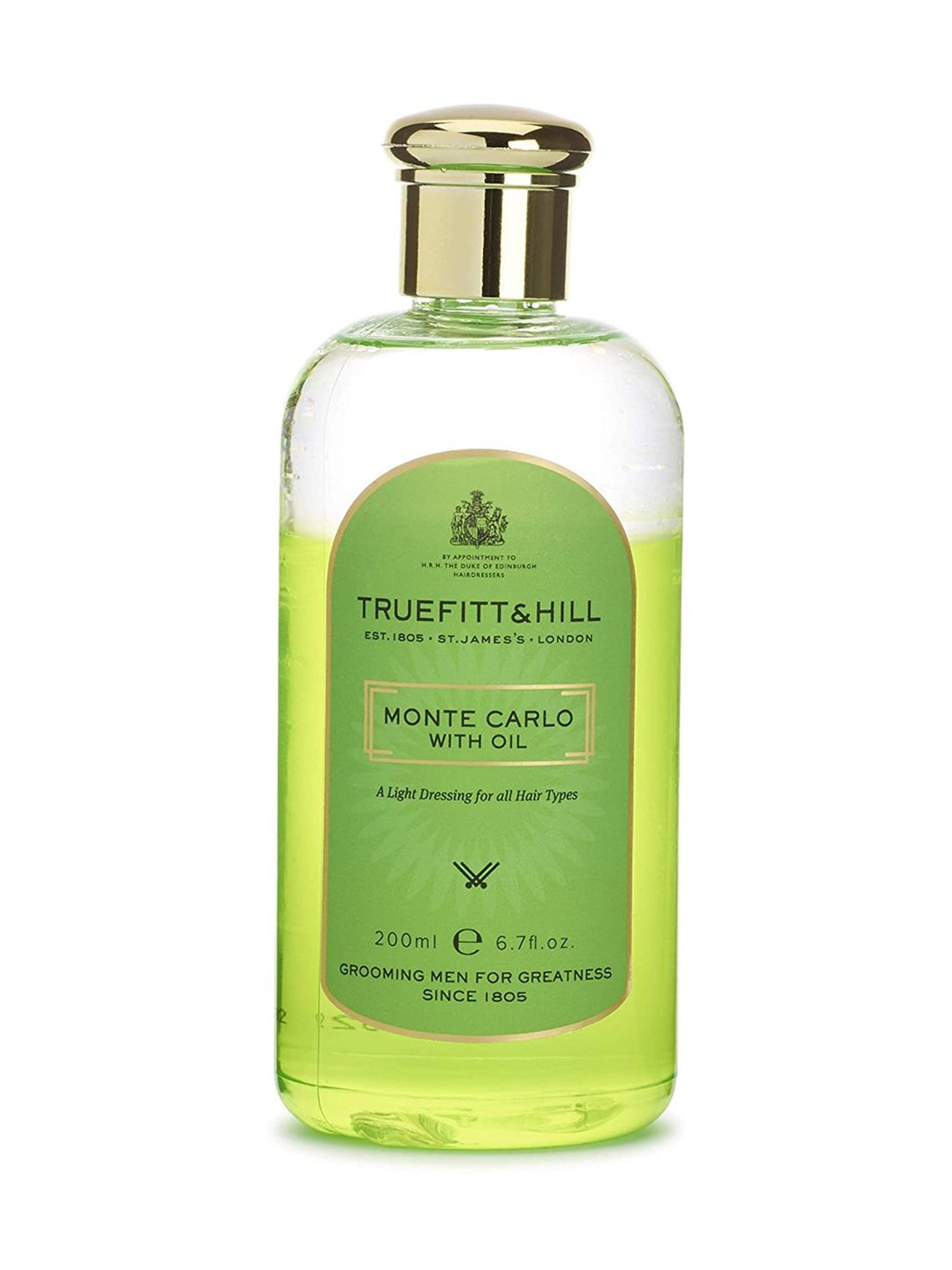 Truefitt & Hill Monte Carlo with Oil - 200 ml
