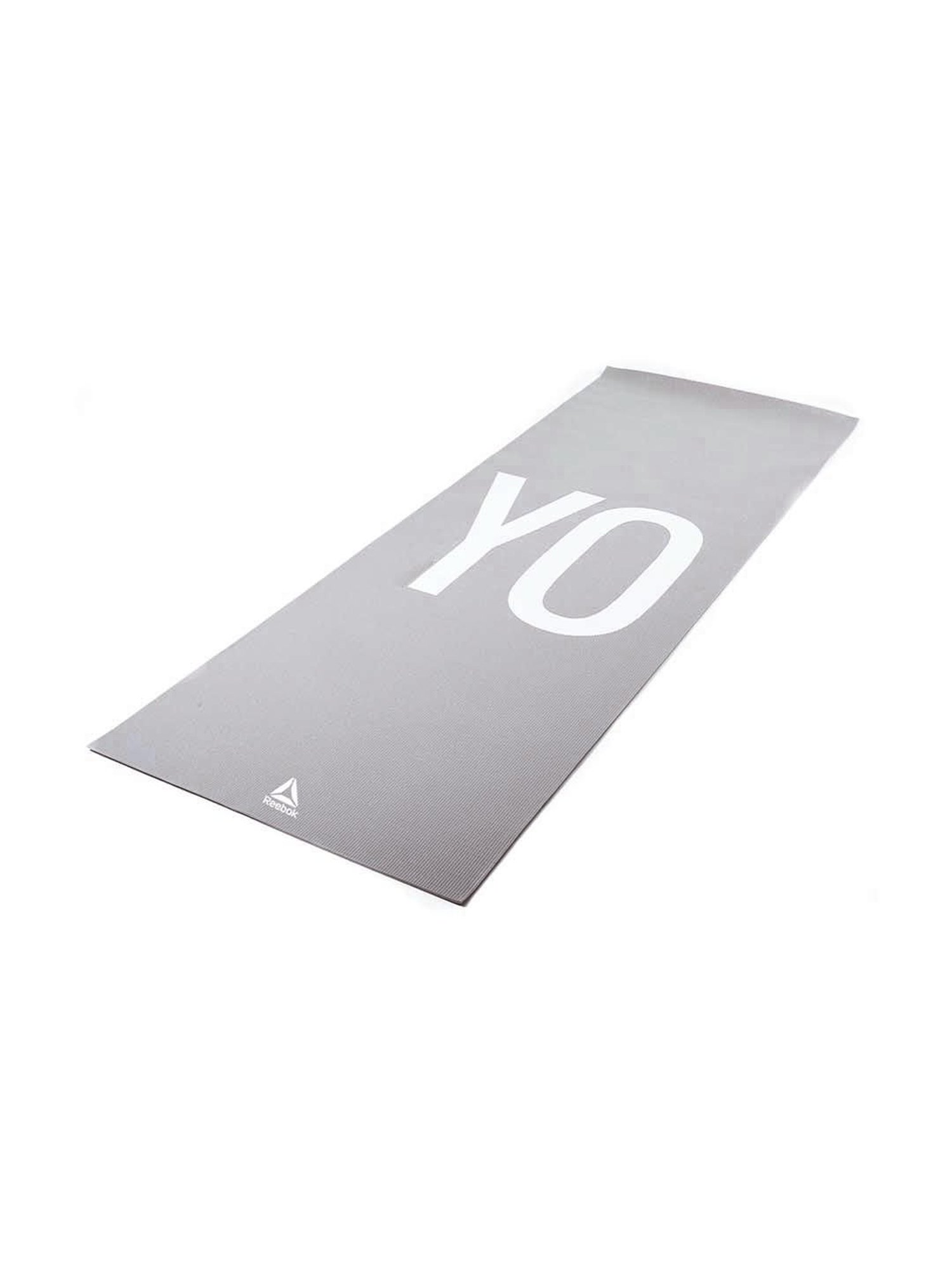 Reebok Grey HDPVC Double Sided Yoga Mat (4 mm)