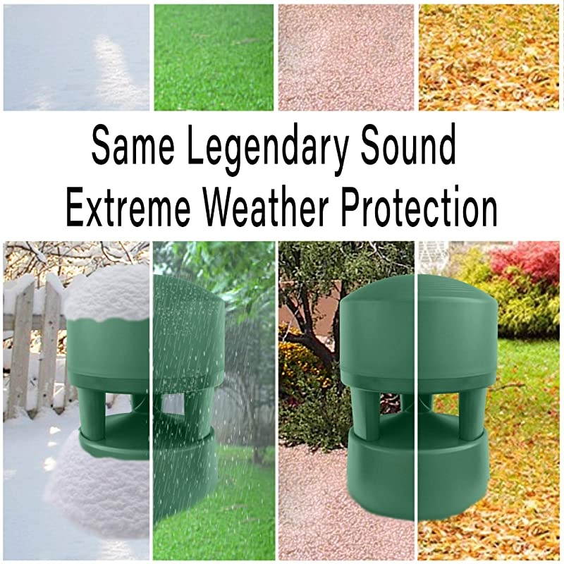 B13 Premium 8" Outdoor Omnidirectional In-Ground Speaker with Built-in 70v Switch