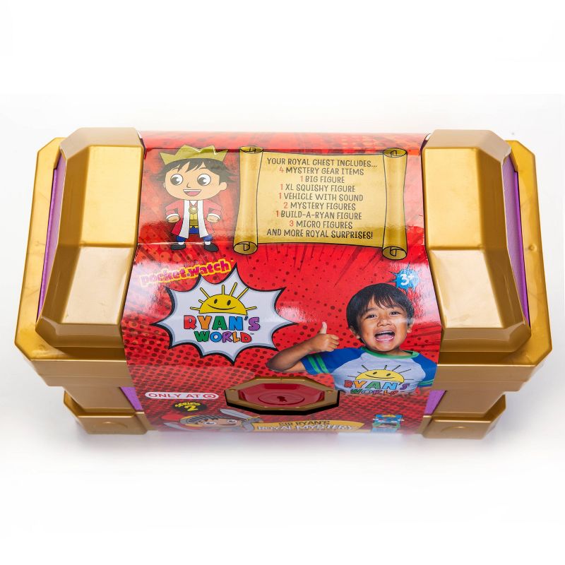 Ryan's World Royal Treasure Chest Exclusive