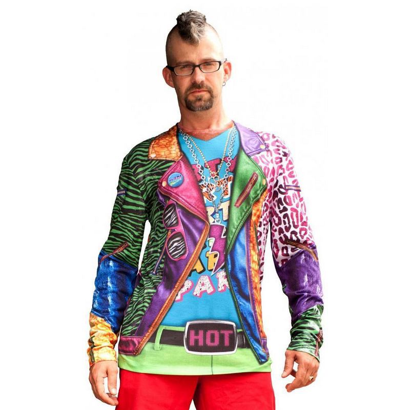 Men's Party Suit Costume Shirt - (XXL)