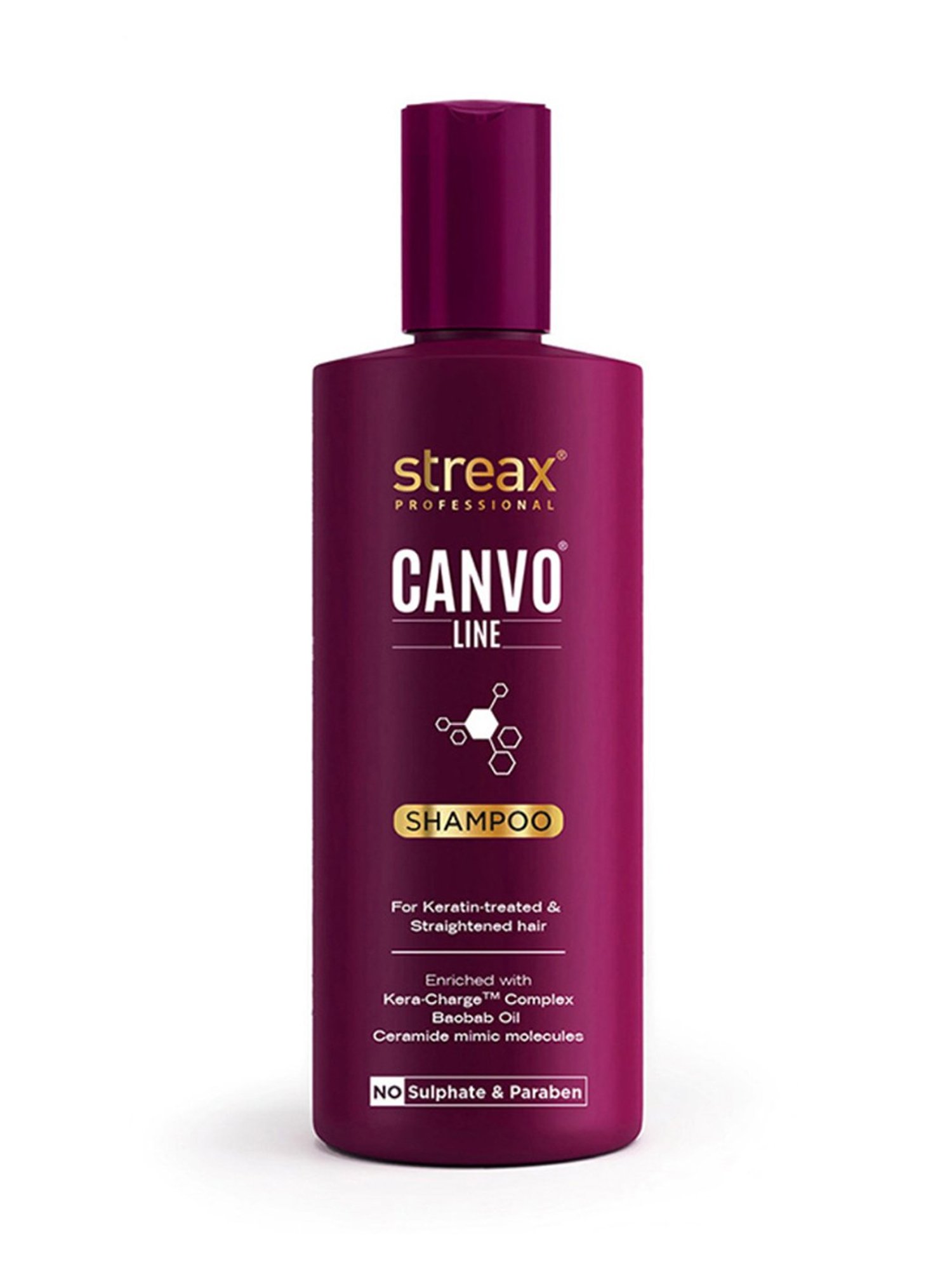 Streax Professional Canvo Line Shampoo - 300 ml
