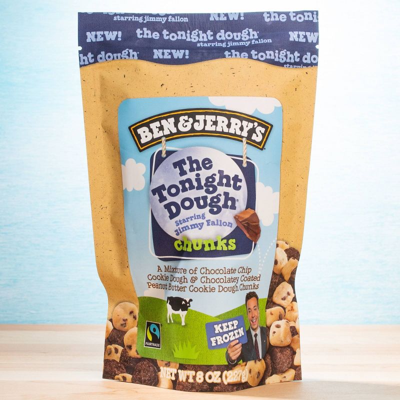Ben & Jerry's Dough Chunks Tonight Dough - 8oz