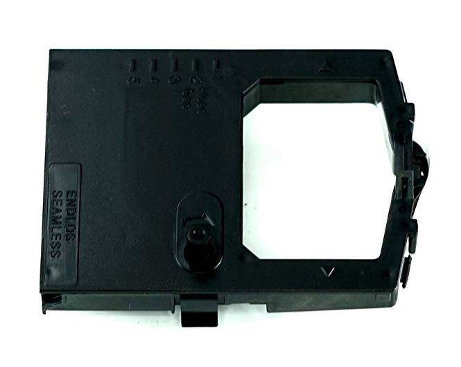 (6) OKI Data 52102001 Microline 320 Black Standard 3,000,000 Character Yield Replacement Nylon Ribbons