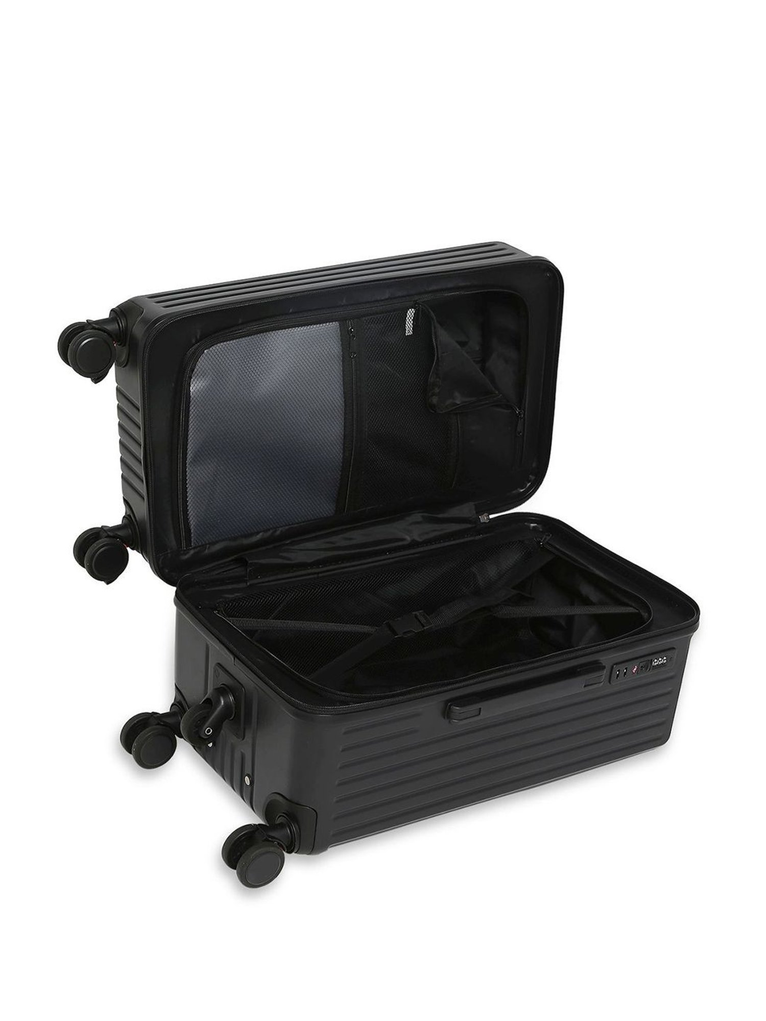 Perquisite The Great Escape Black Hard 24" Medium Luggage