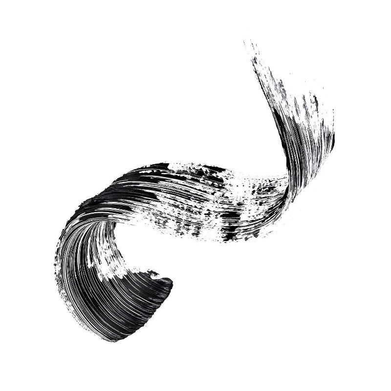 Lottie London #curlboss Mascara - Black - 0.23 fl oz