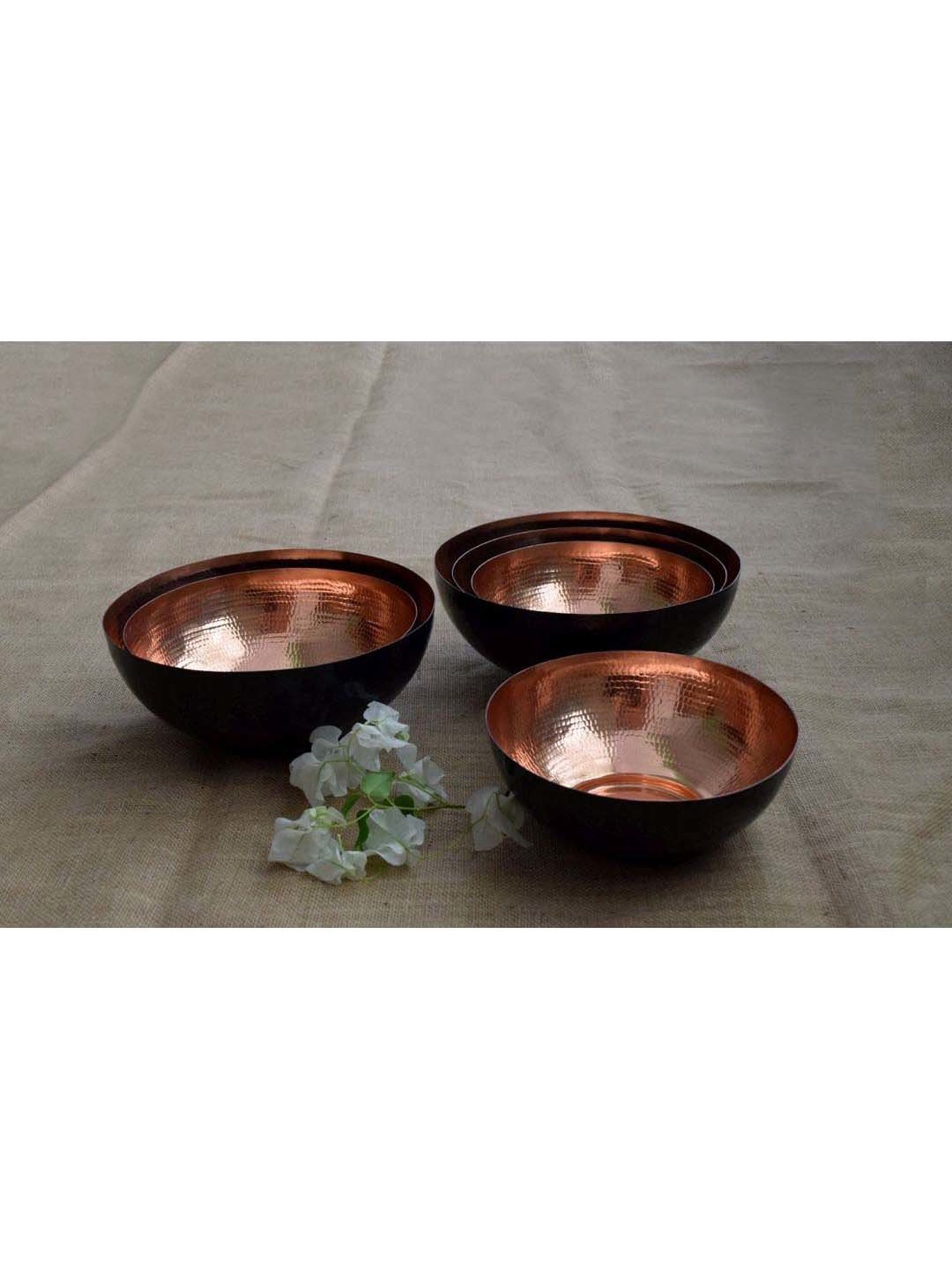 COPPRE Copper Nesting Bowl (Large) - Set of 1