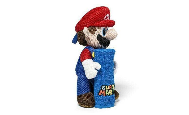 11" Super Mario Washcloth and Scrubby