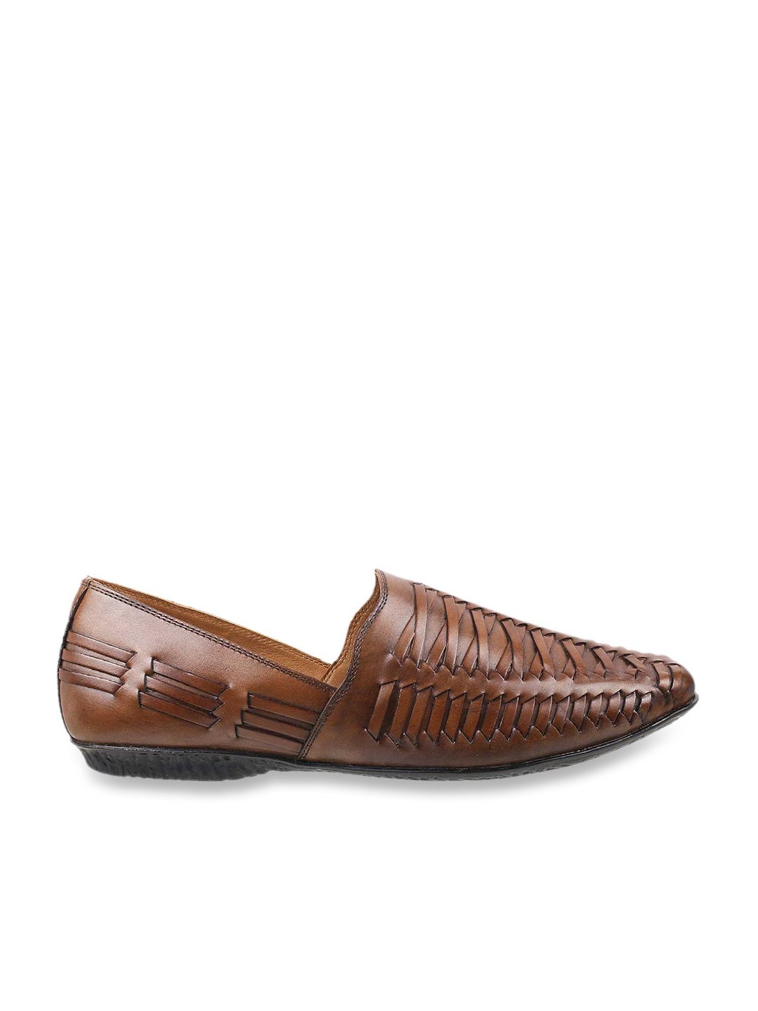 Da Vinchi by Metro Men's Brown Casual Loafers