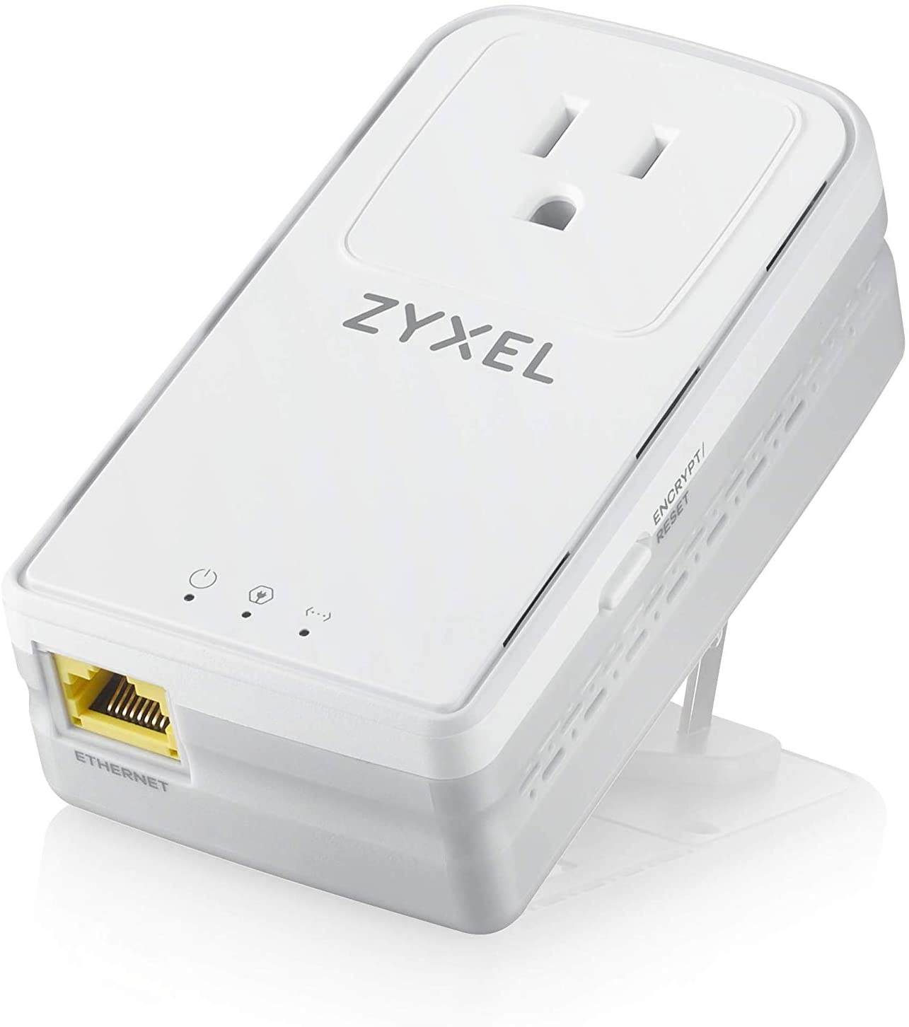 Zyxel G.hn 2400 Wave 2 Powerline Kit Pass-Thru Gigabit Plug&Play Stream 8k Content [PLA6456]