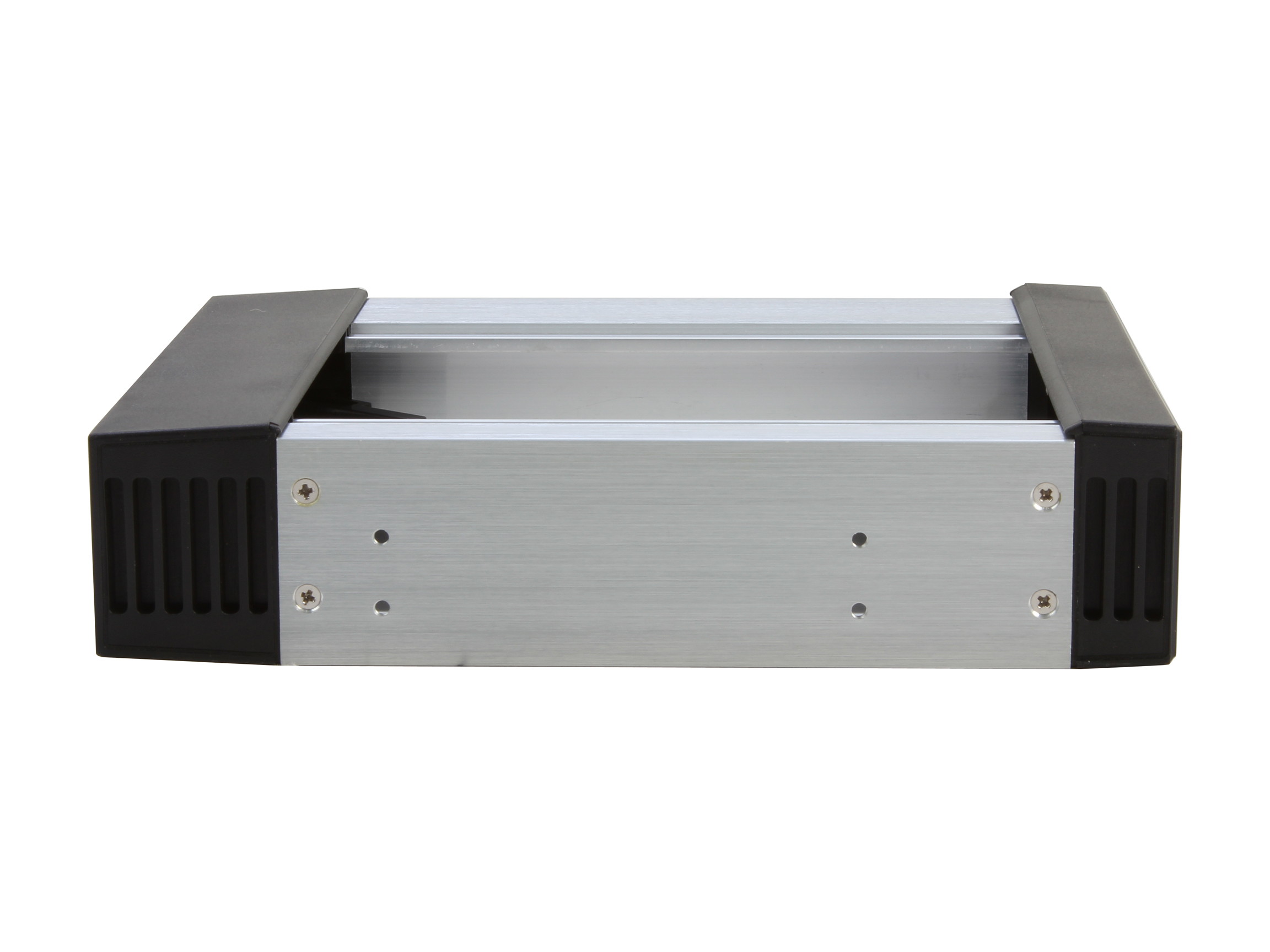 iStarUSA BPN-DE110SS-SILVER Trayless 5.25" to 3.5" SATA SAS 6 Gbps HDD Hot-swap Rack