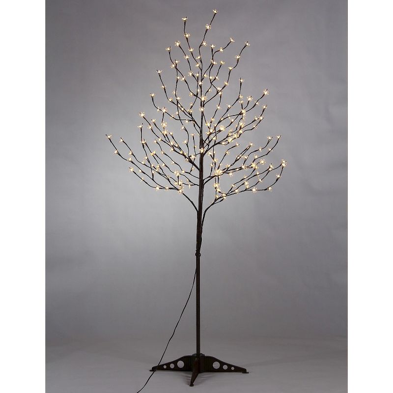 Lightshare 6' 208L LED Cherry Blossom Tree - Warm White Lights
