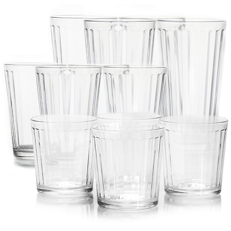 Pasabahce Optica 18 Piece Glass Set