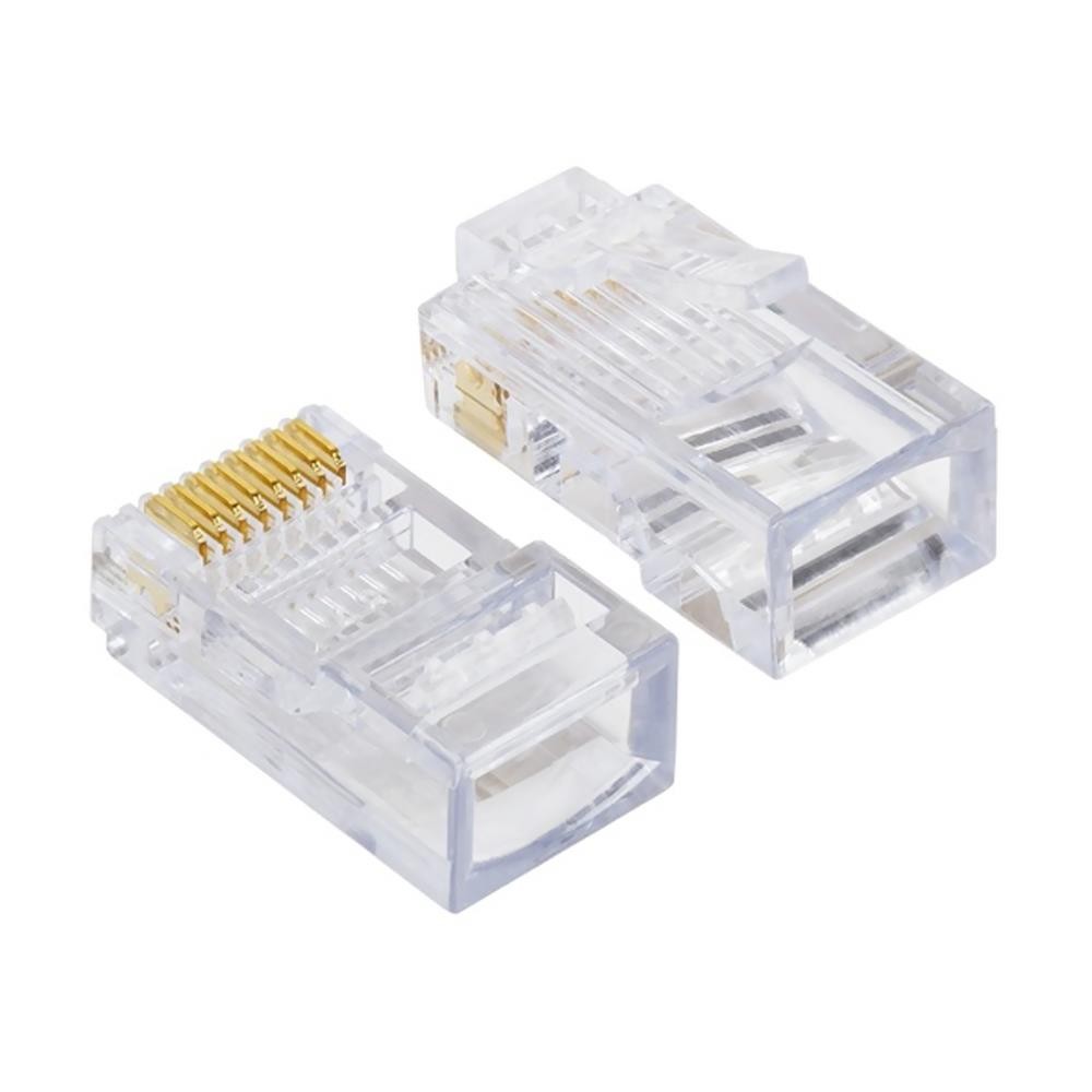 Platinum Tools EZ-RJ45 Cat5e Connector (50 Pack) (100003C)