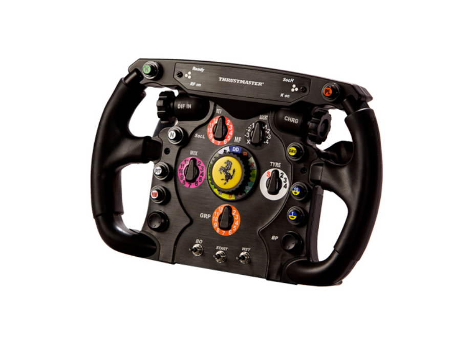 THRUSTMASTER FerrariF1WheelAddOn Ferrari F1 racing wheel surface