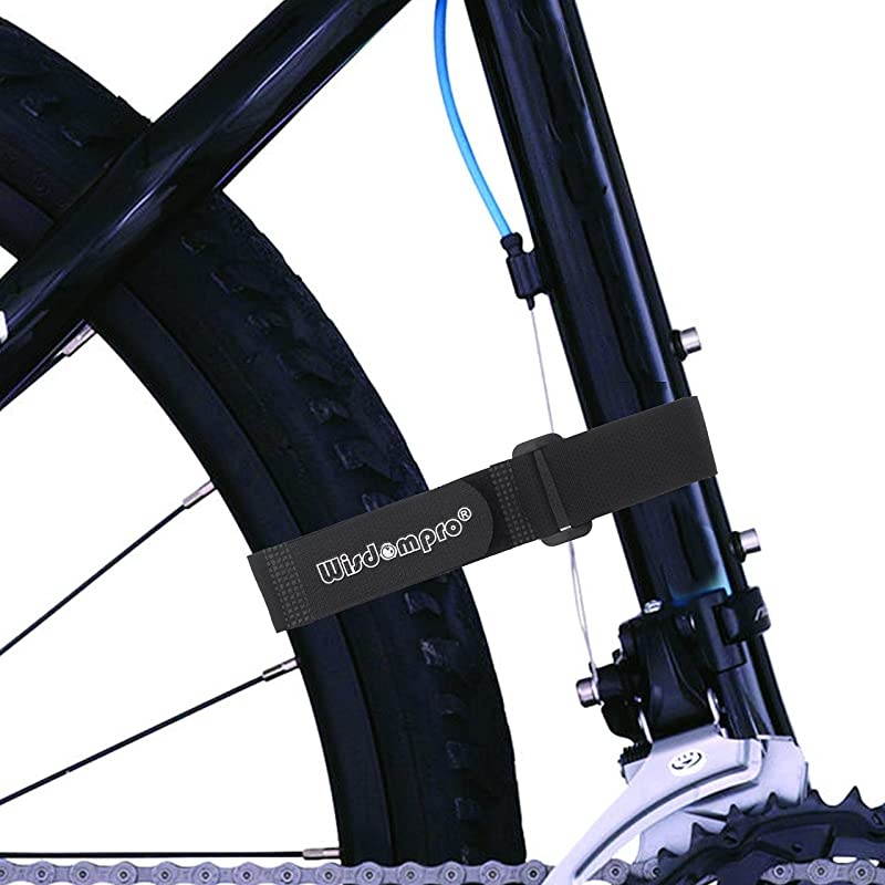 16 Pack Mixed Size Hook and Loop Reusable Fastening Cable Straps Tie Reusable Durable Functional Ties to Keep Your Home Office Workspace from Tangled Messes of Cords