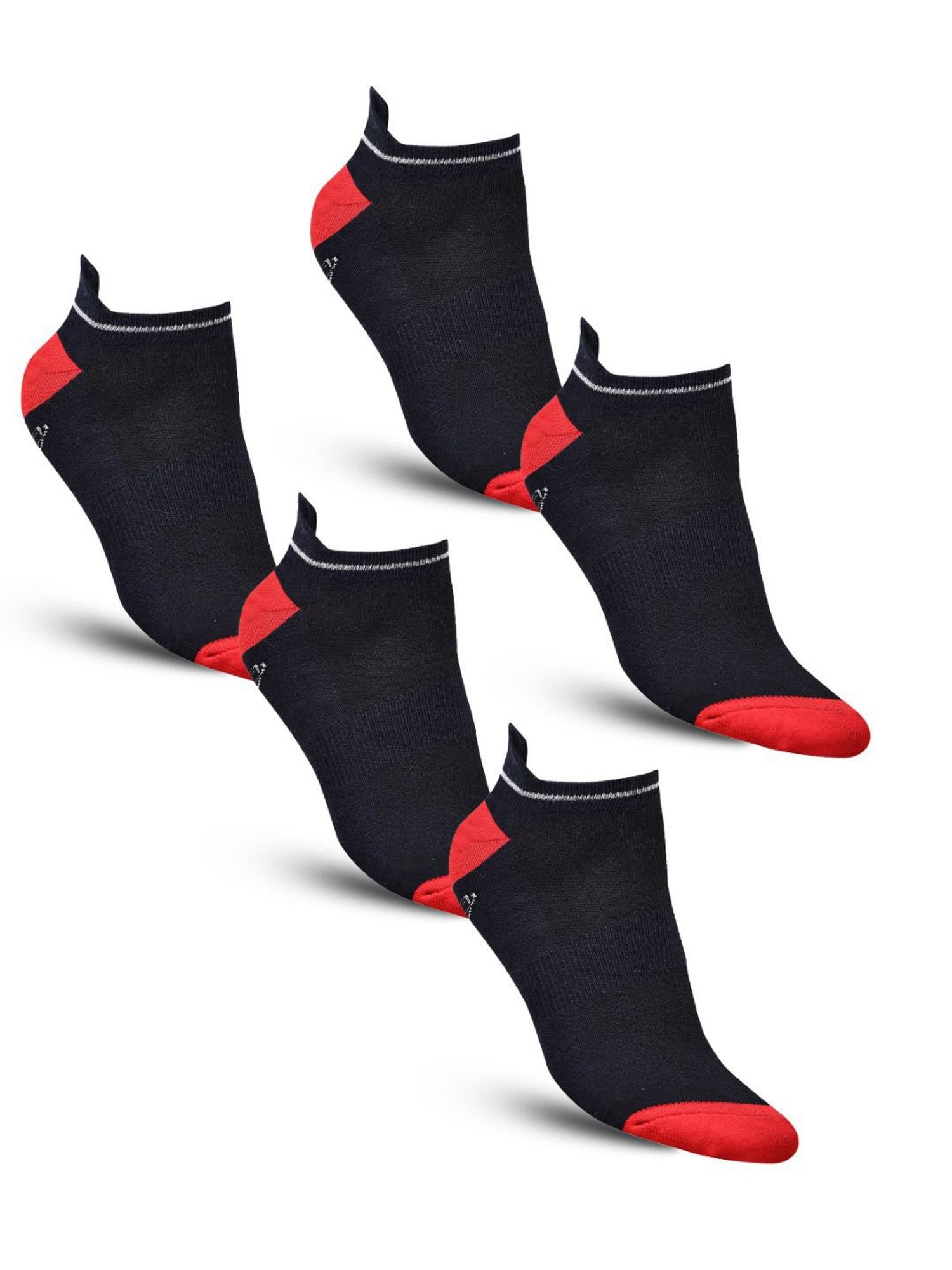 Dollar Socks For Men's Casual Ankle Length In (Pack of 5)