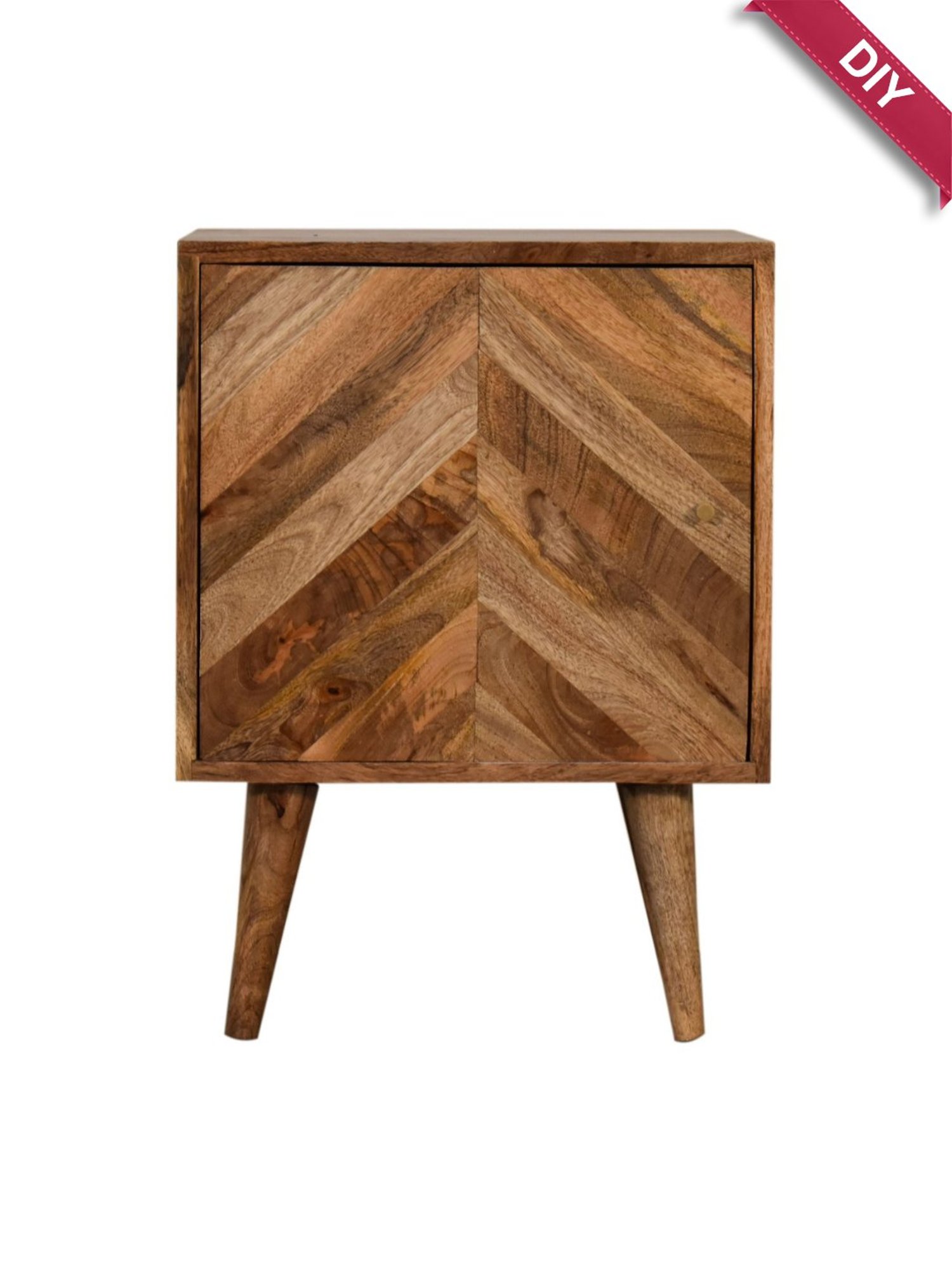 Artisan Furniture Muna Solid Brown Mango Wood Side Table