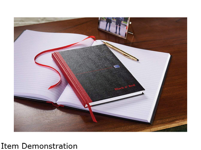 Black n' Red&trade; Notebook,A5,Flexible,Case 400110530