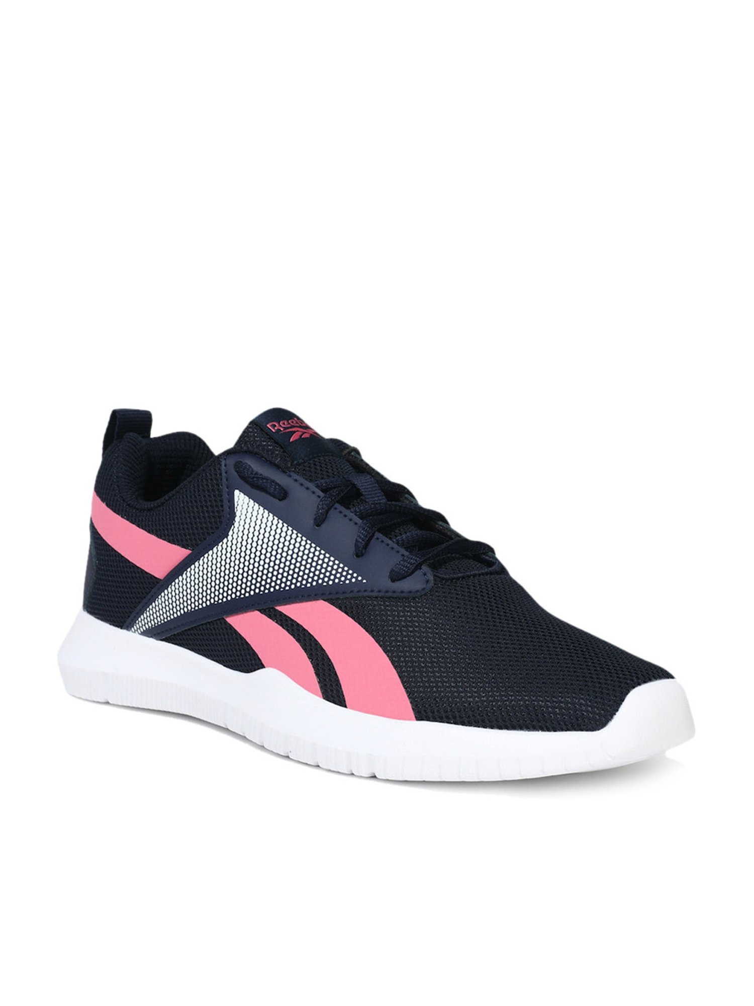 Reebok Women's Wonder Navy Running Shoes