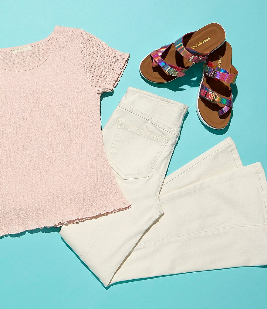 Steve Madden Girls' J-Fifi Slip-On Sandals (Youth)