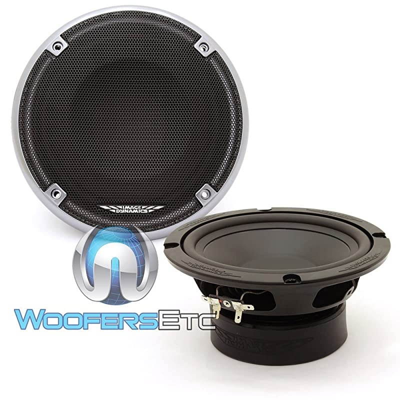 ID65CS 6.5" 100W RMS ID Series Component Speakers System