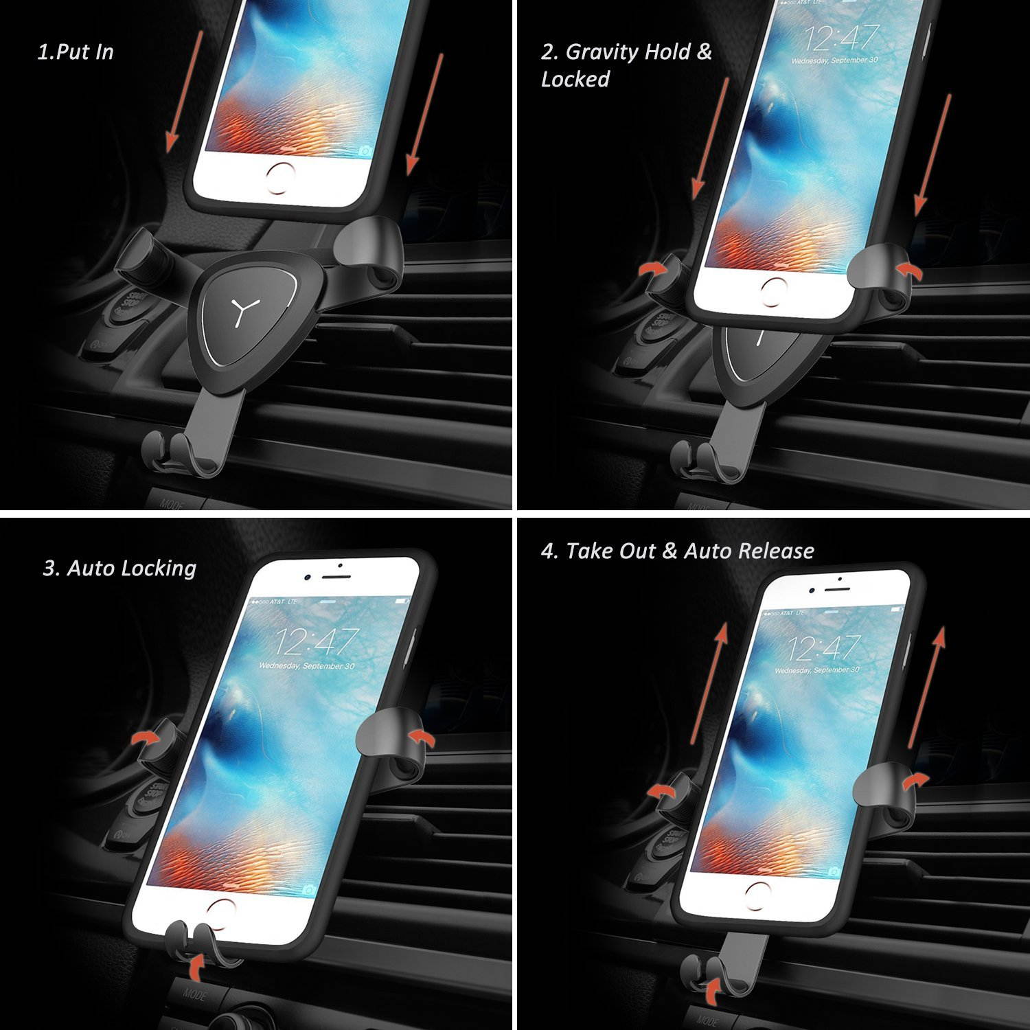 Cortelco ITT-2500-MD-RD 250047-VBA-20MD Desk ValueLine RED