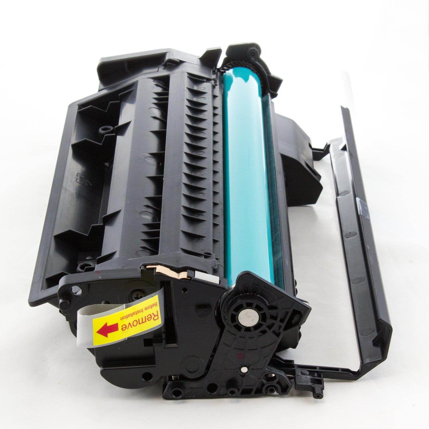 LINKYO Compatible Toner Cartridge Replacement for HP 05A CE505A (Black, 2-Pack)