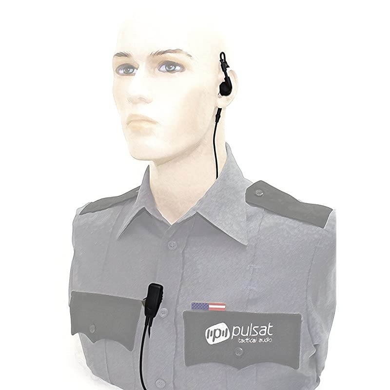 Earhook Earpiece for Motorola CP200 BPR40 RMU2040 CLS1110 CLS1410 CP110 RDU2020 RDU2080D RDU4100 CP185 VL50 Radios  EJ30 Series