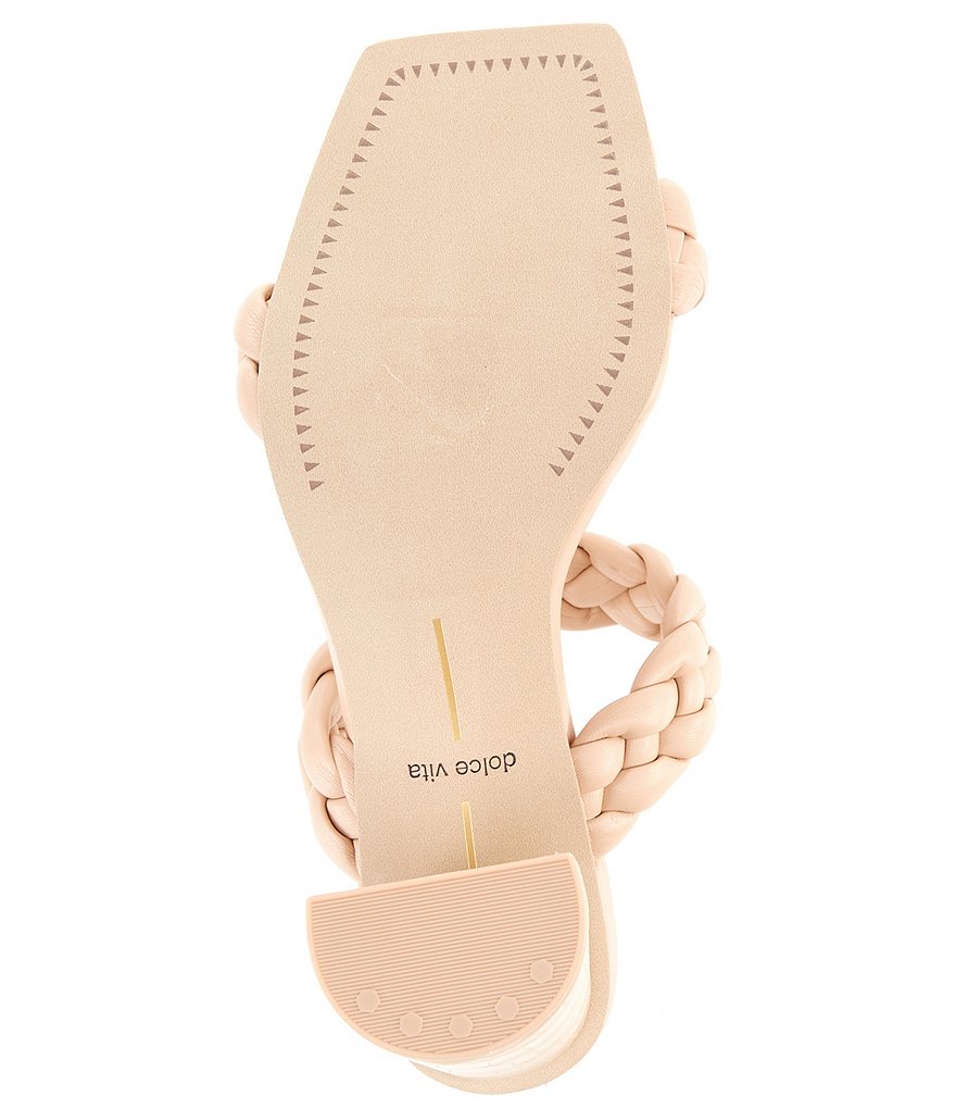 Dolce Vita Paily Braided Band Dress Mules