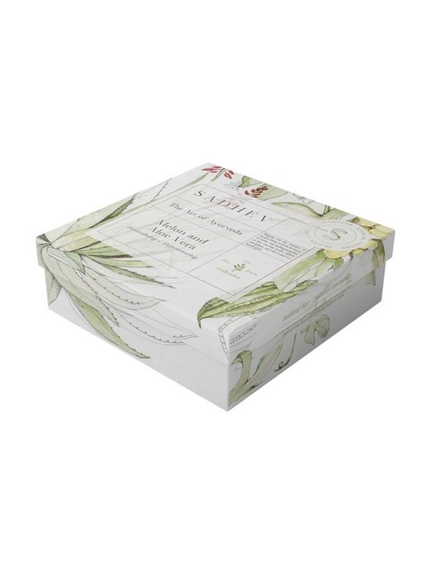 Sadhev Melon & Aloe Vera Soap - 125 gm