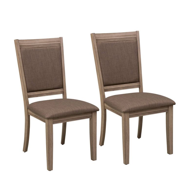 2pc Sun Valley Upholstered Chair Gray - Liberty Furniture