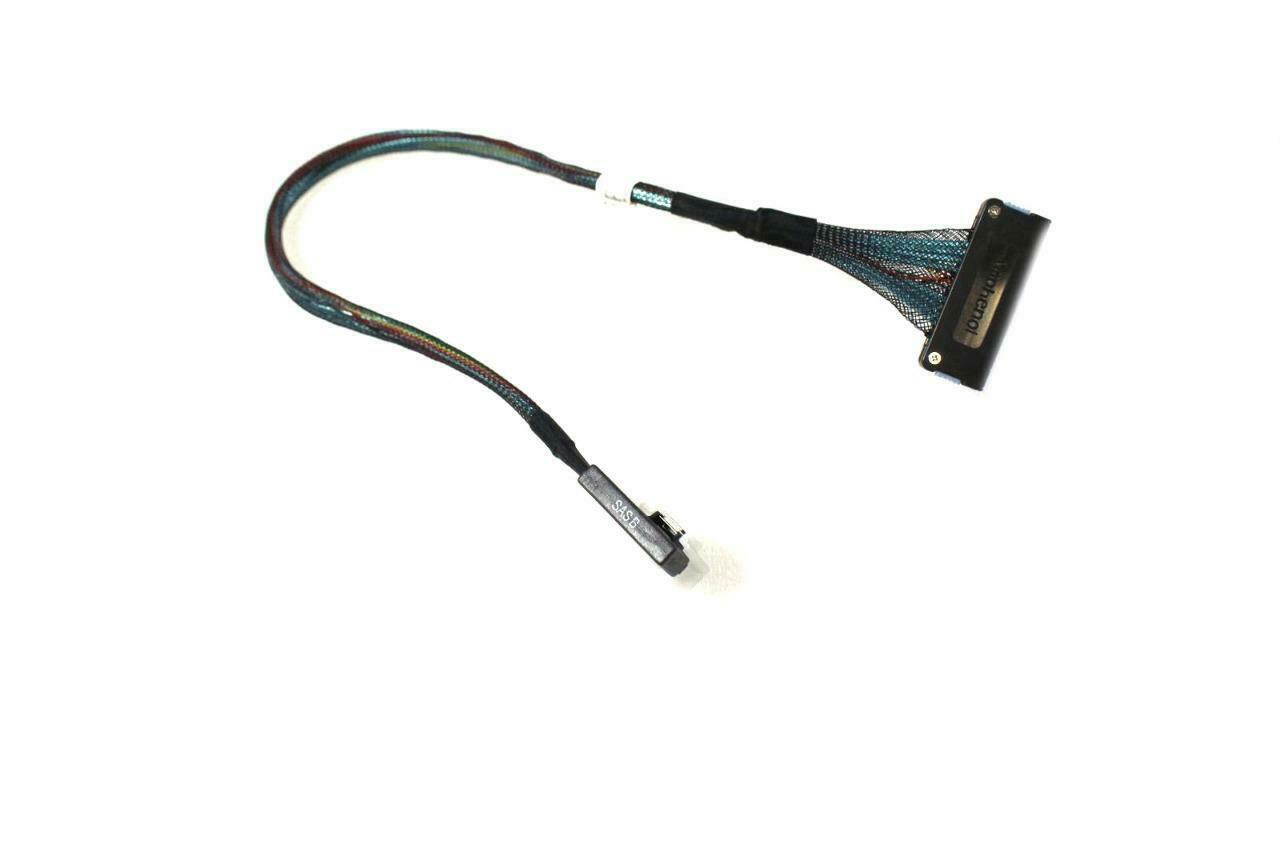 Dell 431NJ Mini SAS SFF-8087 Right Angle to SFF-8484 Right Angle PERC 6i Cable
