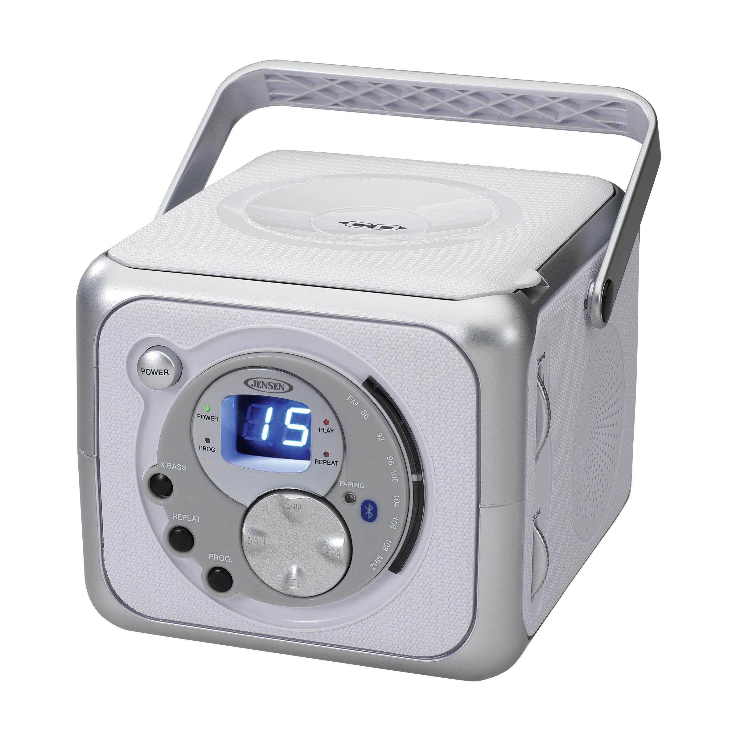 Jensen CD555 CD Bluetooth Boombox