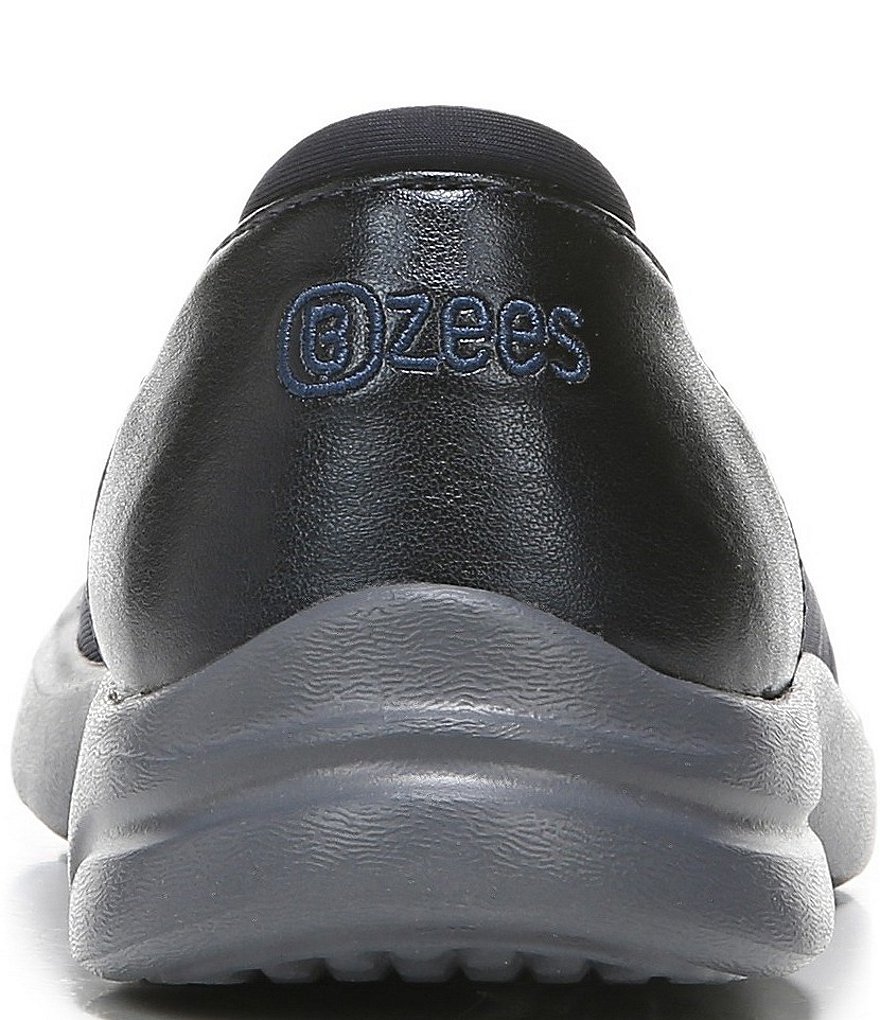 Bzees Jiffy II Zebra Print Washable Slip-On Shoes