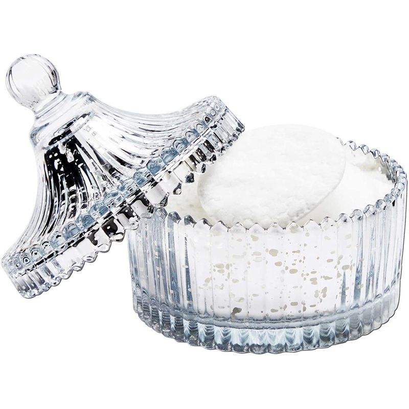 Easter 9.0" Bunny & Carrot Bubble Jars St/2 Easter  -  Decorative Jars