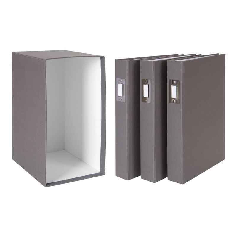 MBI Baby Post Bound Album W/Window 12"X12"-Blue