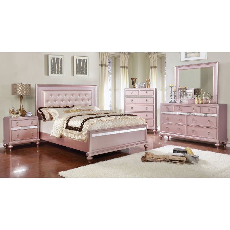 Coleman 7 Drawer Dresser Rose Gold - HOMES: Inside + Out